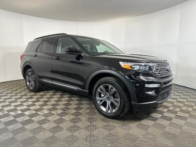 used 2022 Ford Explorer car, priced at $34,981