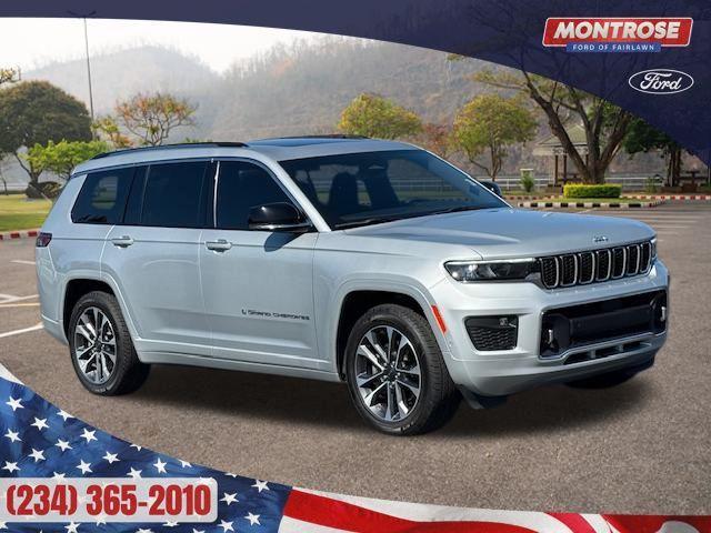 used 2023 Jeep Grand Cherokee L car, priced at $36,111
