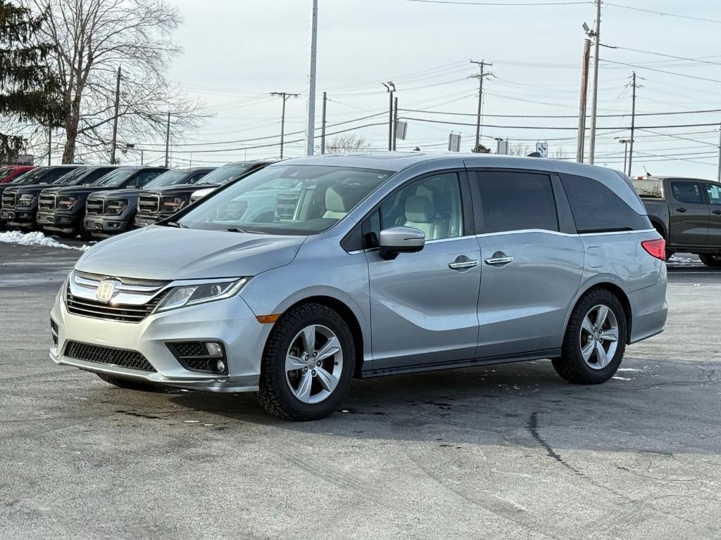 used 2019 Honda Odyssey car, priced at $25,911