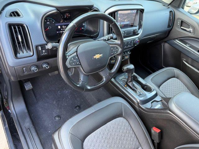 used 2021 Chevrolet Colorado car, priced at $27,211