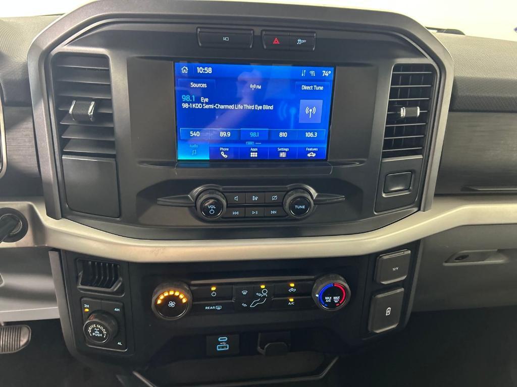used 2022 Ford F-150 car, priced at $33,912