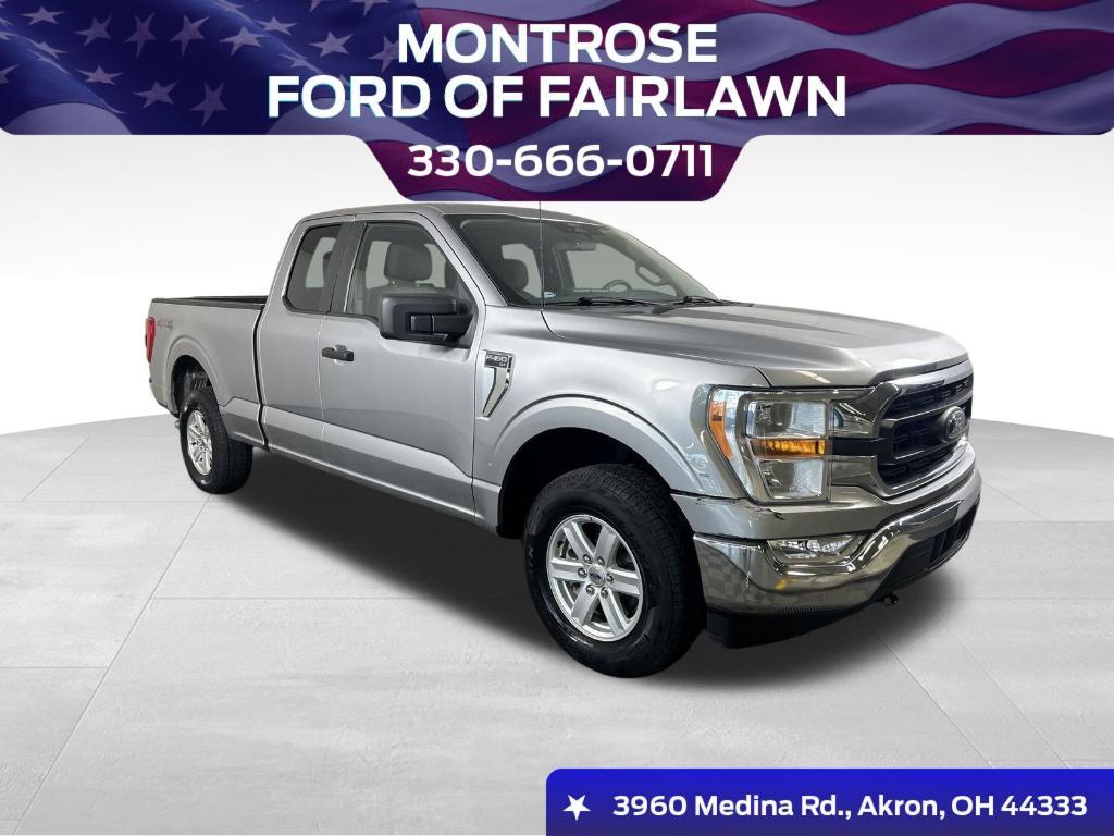 used 2022 Ford F-150 car, priced at $32,711