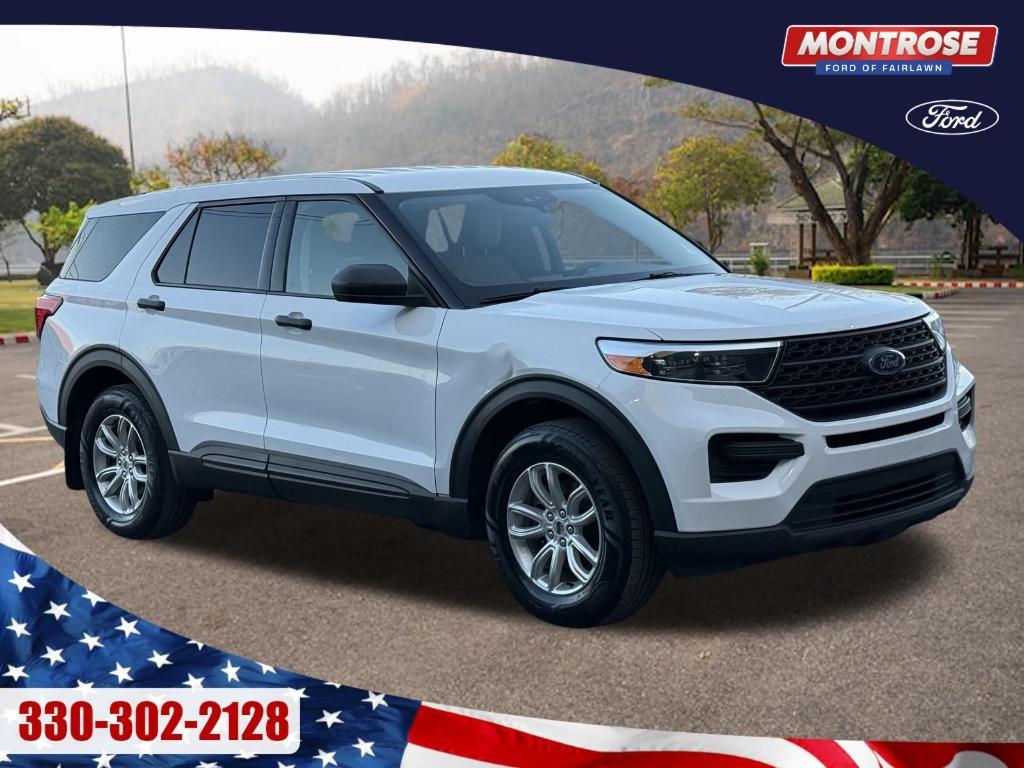 used 2021 Ford Explorer car, priced at $20,111