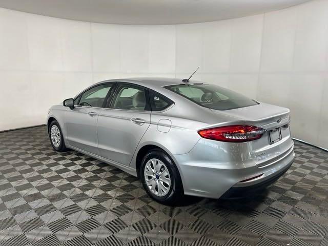 used 2019 Ford Fusion car, priced at $16,829