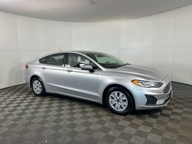 used 2019 Ford Fusion car, priced at $16,829