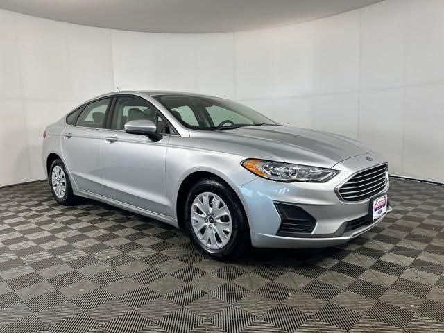 used 2019 Ford Fusion car, priced at $16,829