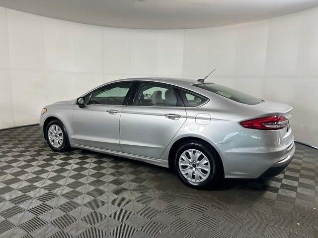 used 2019 Ford Fusion car, priced at $16,829