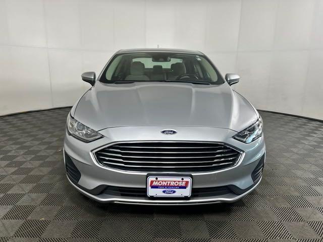 used 2019 Ford Fusion car, priced at $16,829