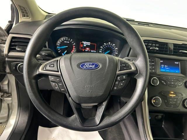 used 2019 Ford Fusion car, priced at $16,829