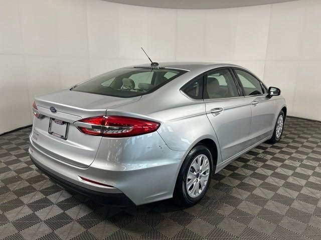 used 2019 Ford Fusion car, priced at $16,829