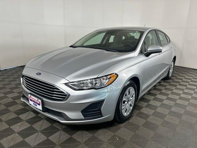 used 2019 Ford Fusion car, priced at $16,829