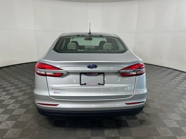 used 2019 Ford Fusion car, priced at $16,829