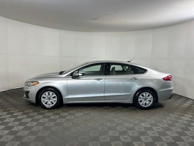 used 2019 Ford Fusion car, priced at $16,829