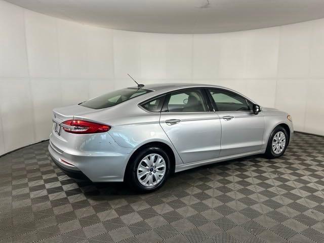 used 2019 Ford Fusion car, priced at $16,829