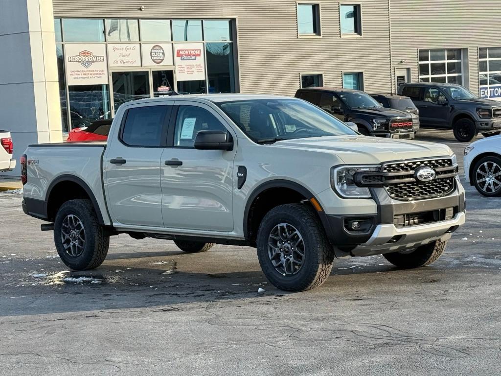 new 2025 Ford Ranger car