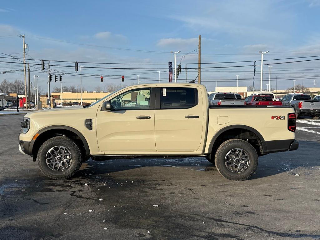 new 2025 Ford Ranger car