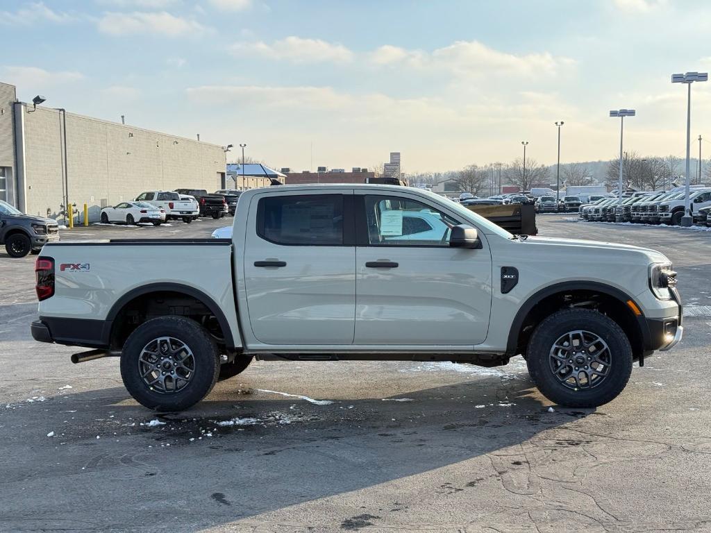 new 2025 Ford Ranger car