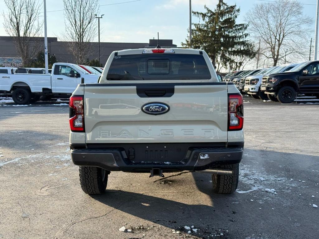 new 2025 Ford Ranger car