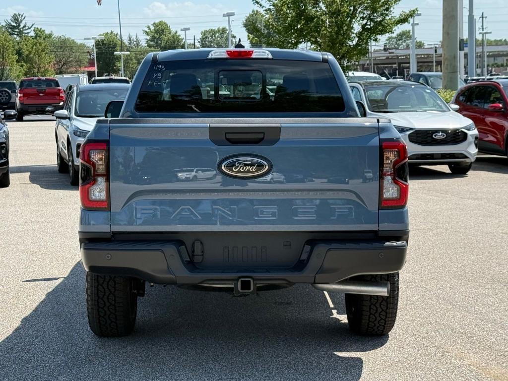 new 2025 Ford Ranger car