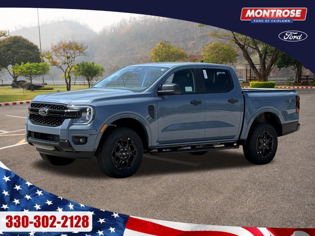 new 2025 Ford Ranger car