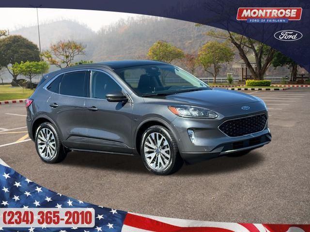 used 2020 Ford Escape car, priced at $20,411