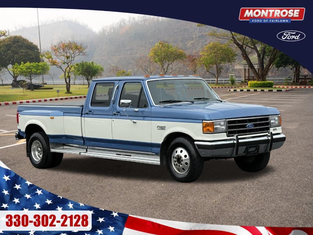 used 1990 Ford F-350 car, priced at $24,911