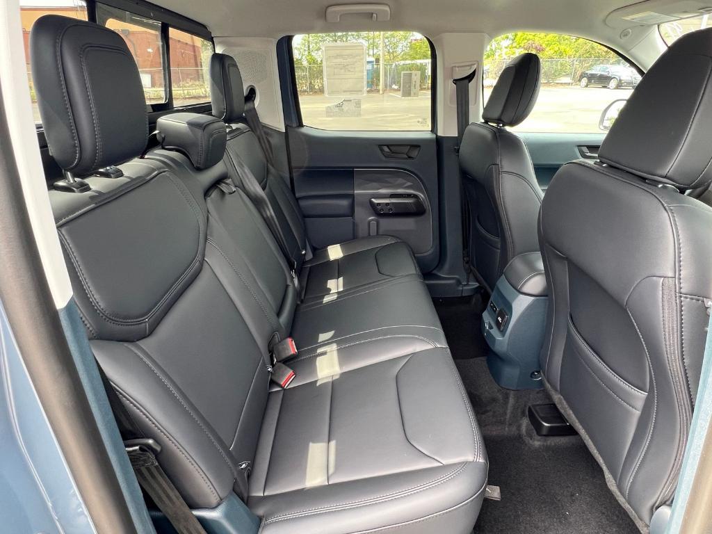 new 2025 Ford Maverick car, priced at $40,005