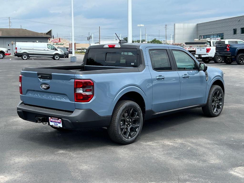 new 2025 Ford Maverick car, priced at $40,005