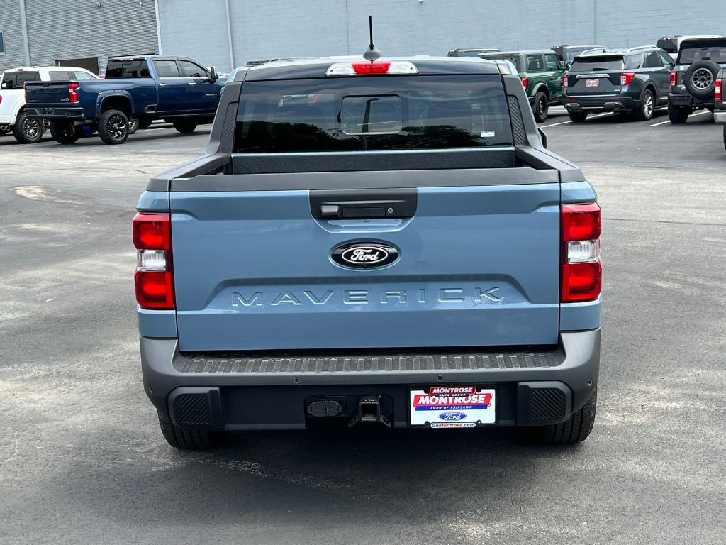 new 2025 Ford Maverick car, priced at $40,005