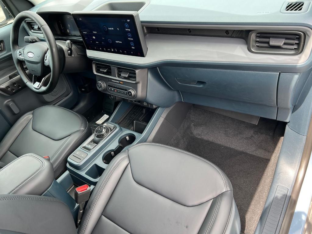 new 2025 Ford Maverick car, priced at $40,005