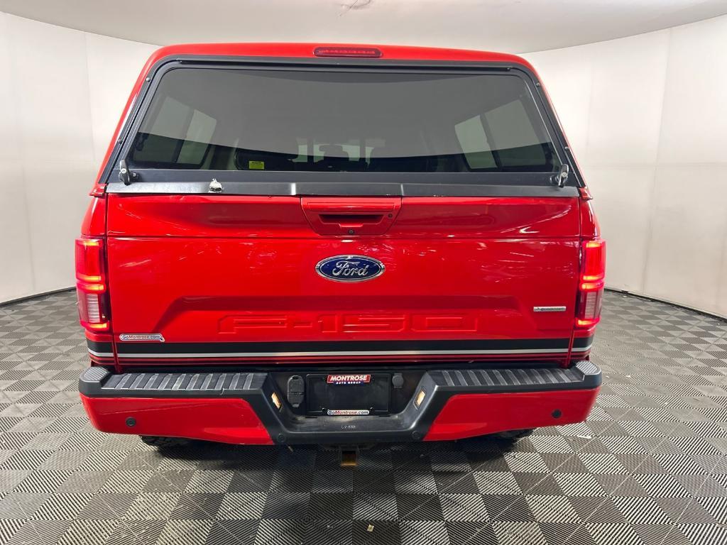 used 2019 Ford F-150 car, priced at $29,987