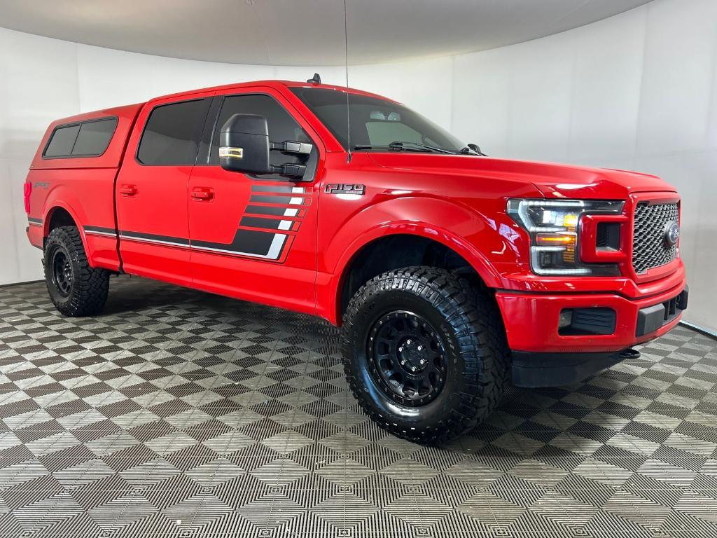 used 2019 Ford F-150 car, priced at $29,987