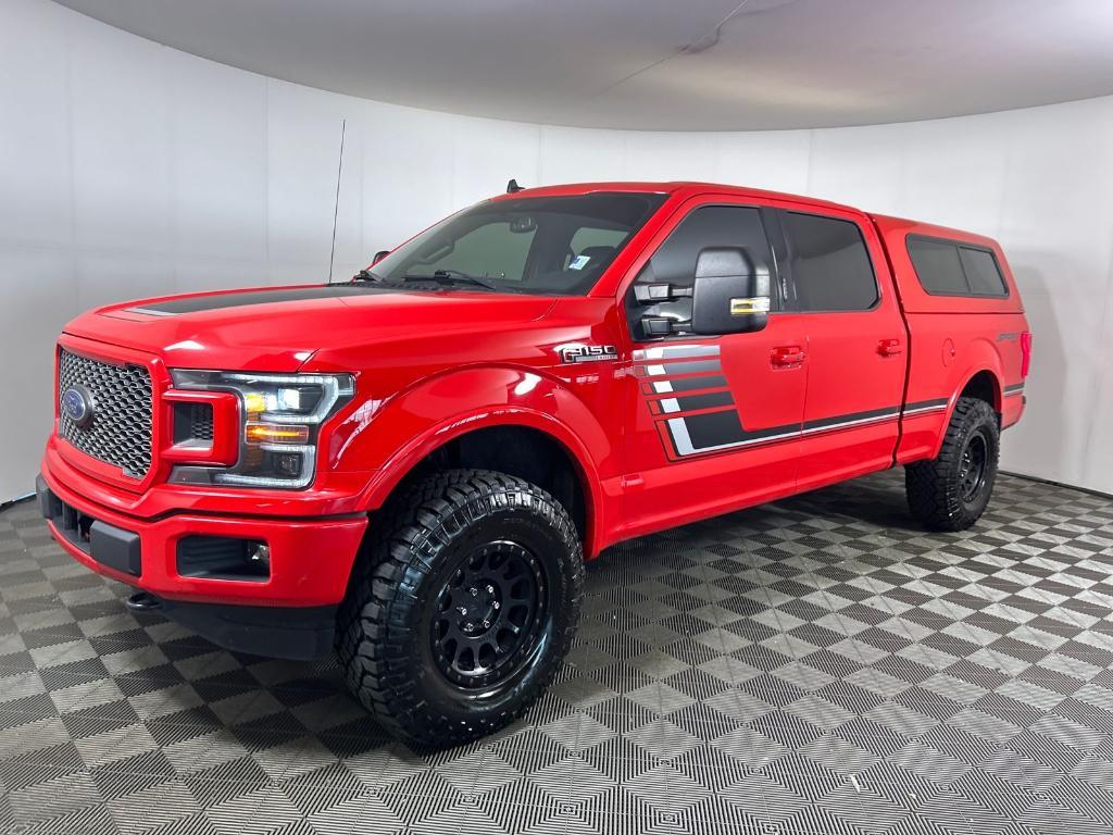 used 2019 Ford F-150 car, priced at $29,987