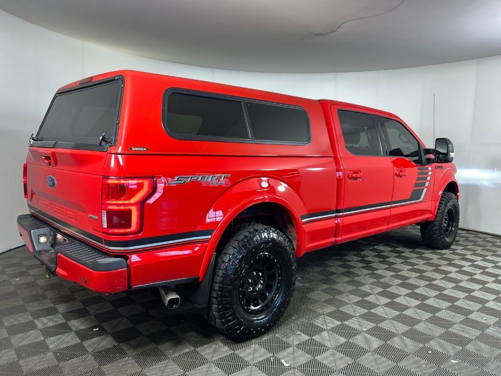 used 2019 Ford F-150 car, priced at $29,987