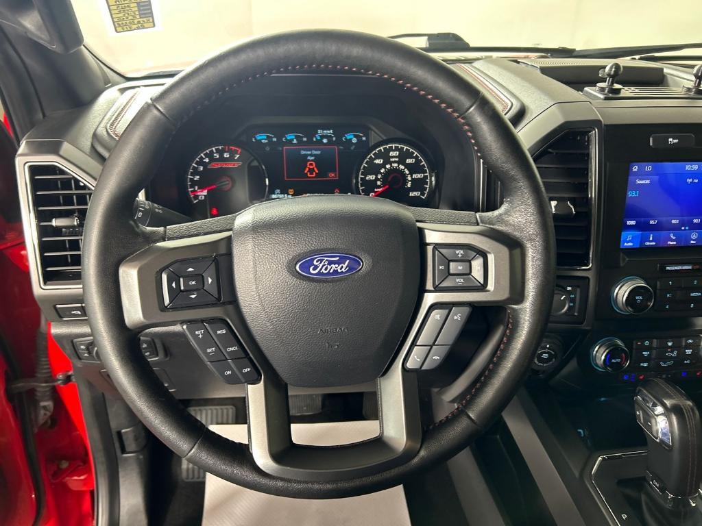 used 2019 Ford F-150 car, priced at $29,987