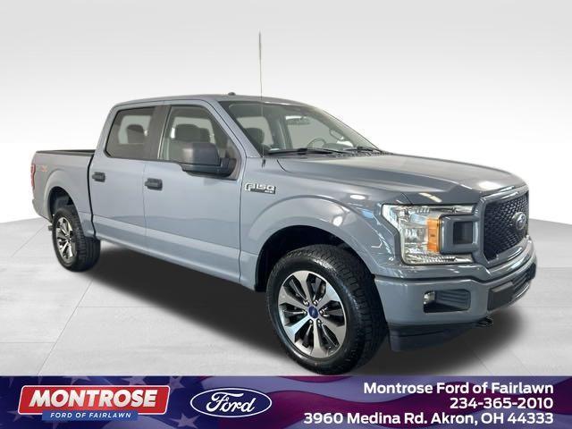 used 2019 Ford F-150 car, priced at $30,783