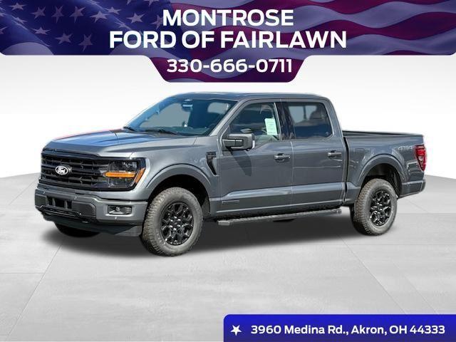 new 2025 Ford F-150 car, priced at $61,794