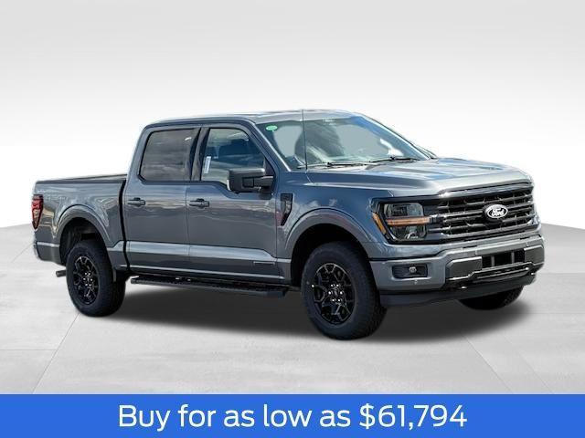 new 2025 Ford F-150 car, priced at $61,794