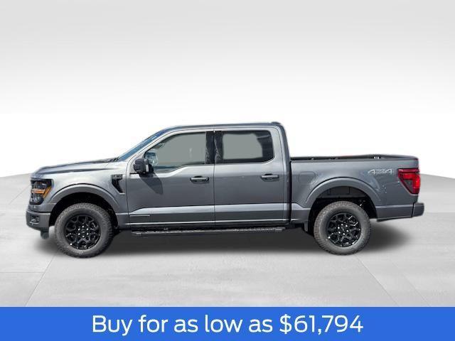 new 2025 Ford F-150 car, priced at $61,794