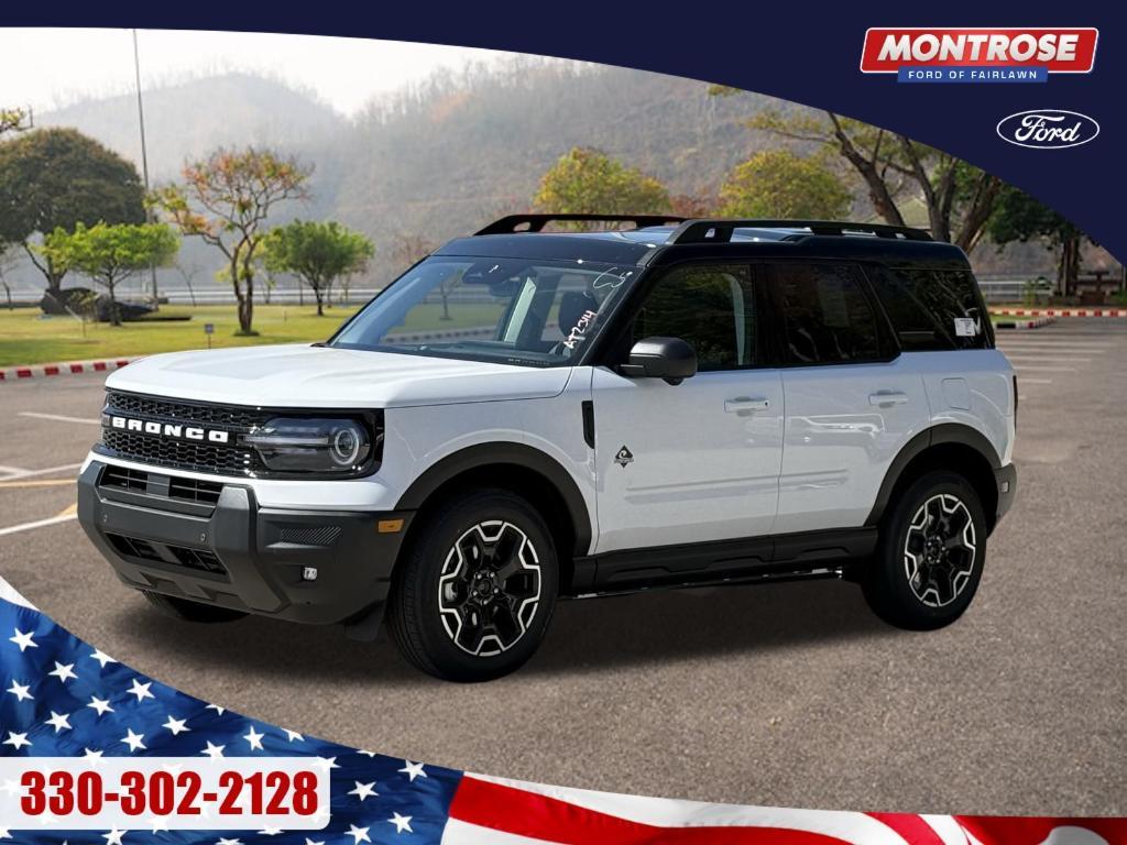 new 2025 Ford Bronco Sport car, priced at $39,255