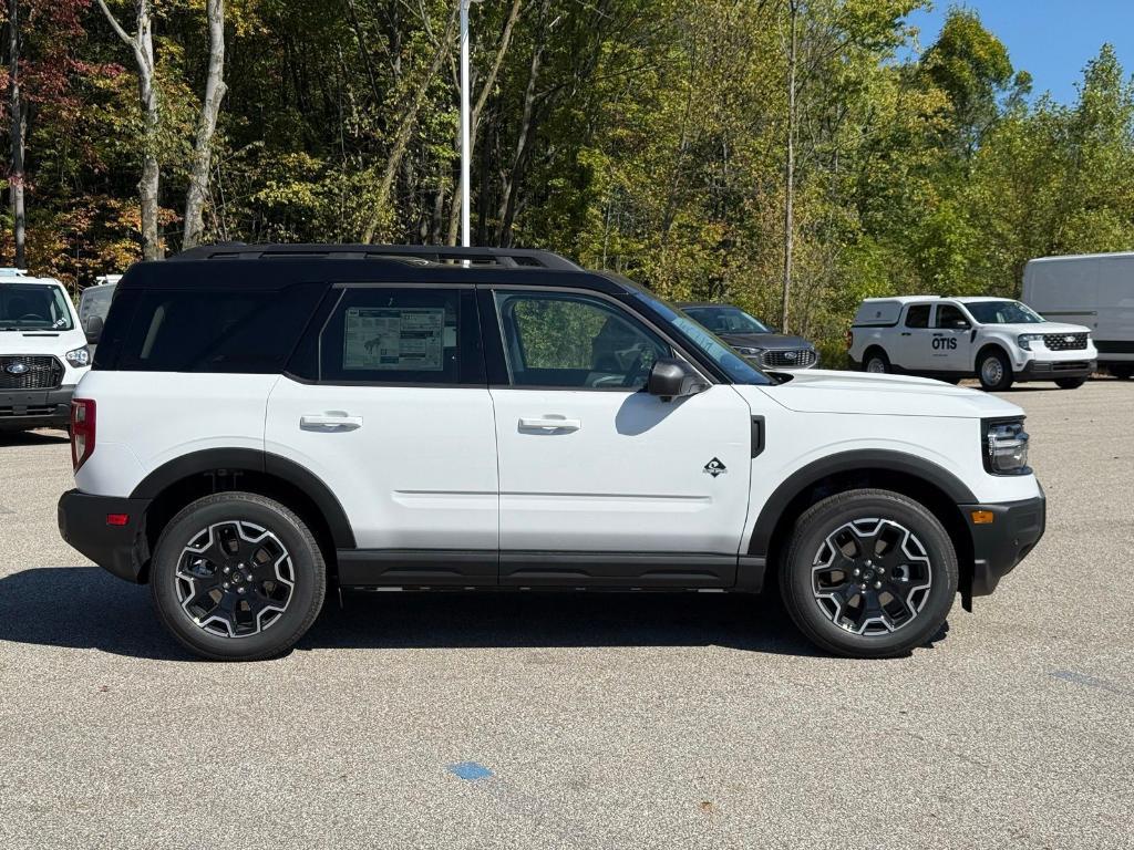 new 2025 Ford Bronco Sport car, priced at $38,255