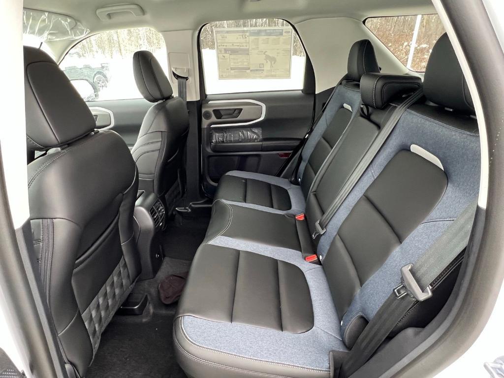 new 2025 Ford Bronco Sport car, priced at $38,255