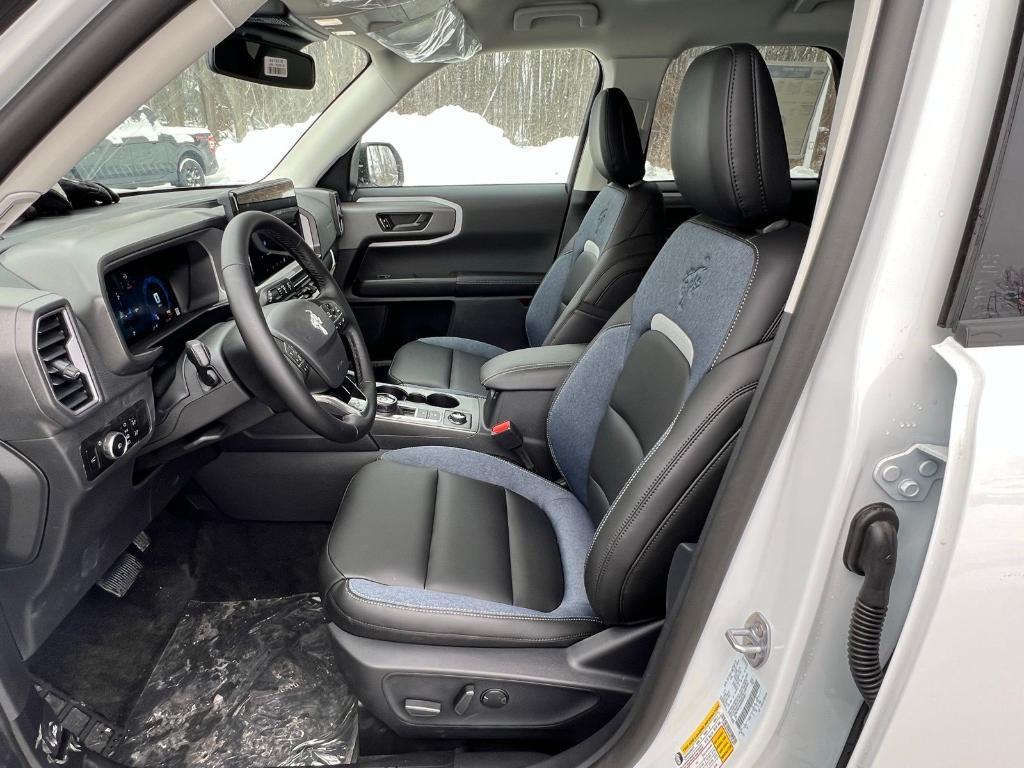 new 2025 Ford Bronco Sport car, priced at $38,255