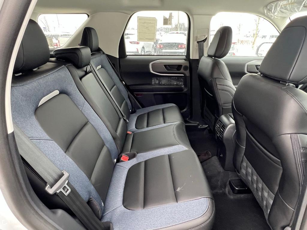 new 2025 Ford Bronco Sport car, priced at $38,255