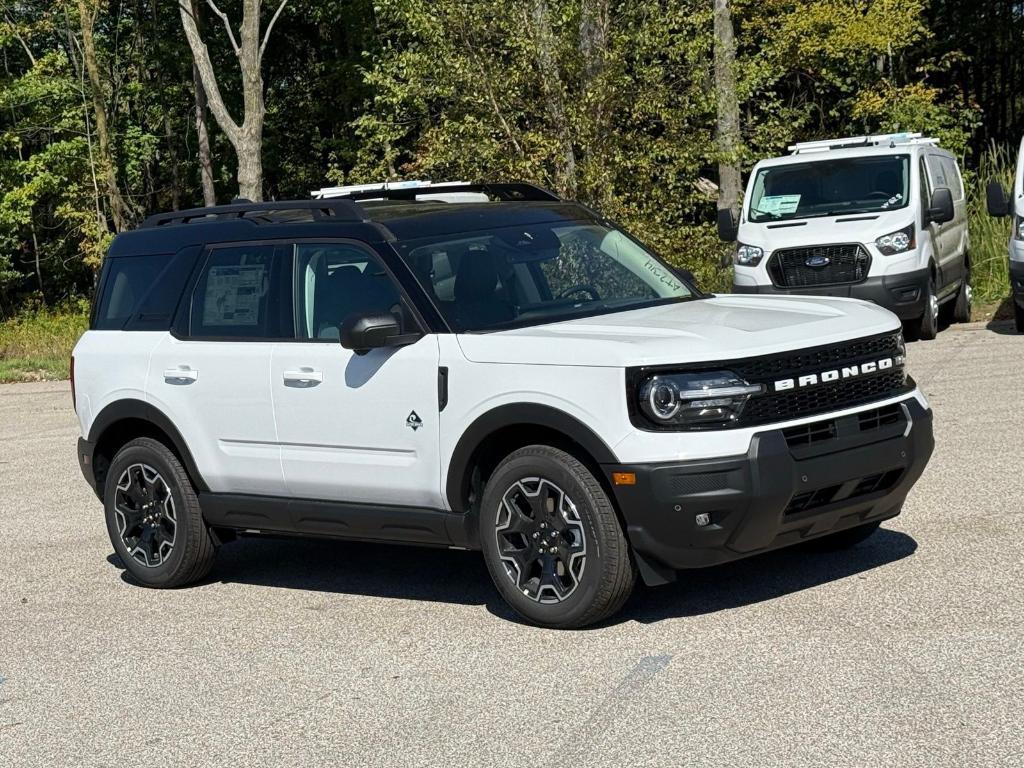 new 2025 Ford Bronco Sport car, priced at $38,255