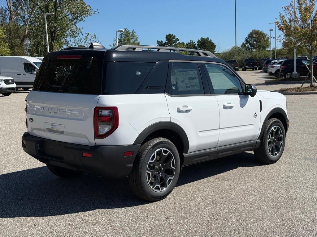 new 2025 Ford Bronco Sport car, priced at $38,255