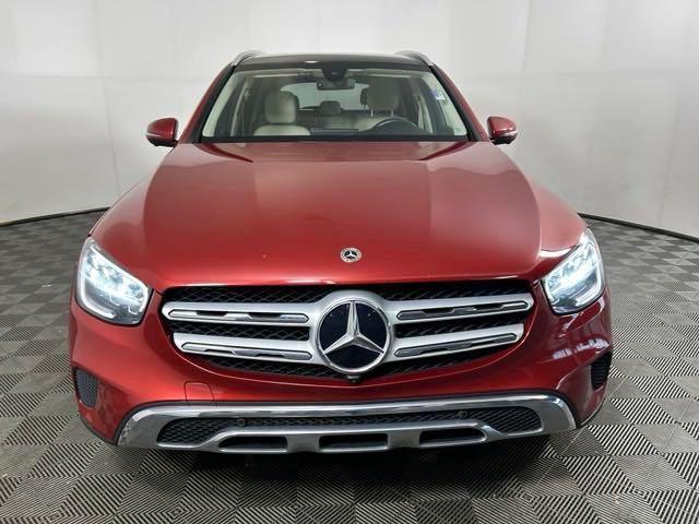 used 2021 Mercedes-Benz GLC 300 car, priced at $29,079