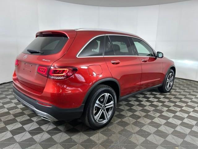 used 2021 Mercedes-Benz GLC 300 car, priced at $29,079