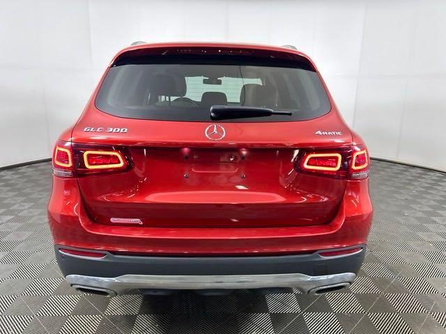 used 2021 Mercedes-Benz GLC 300 car, priced at $29,079