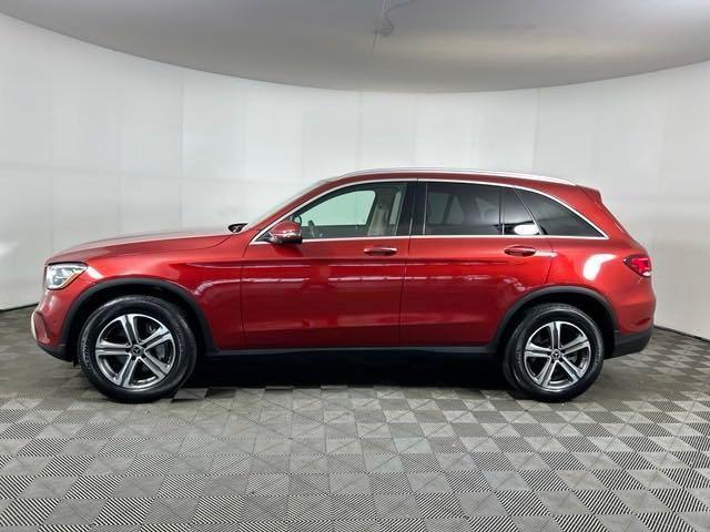 used 2021 Mercedes-Benz GLC 300 car, priced at $29,079